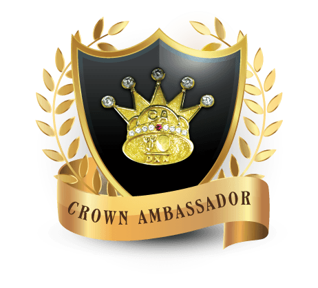 Crown Ambassador status badge