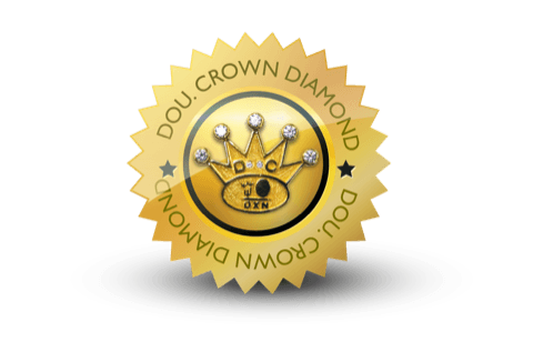 Double Crown Diamond status badge