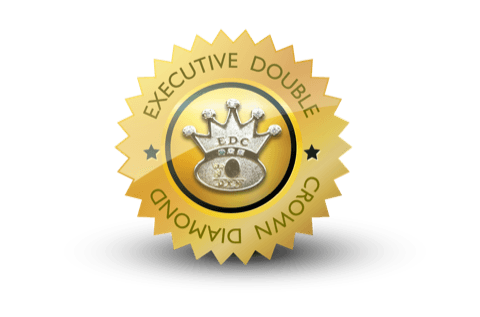 Executive Double Crown Diamond status badge