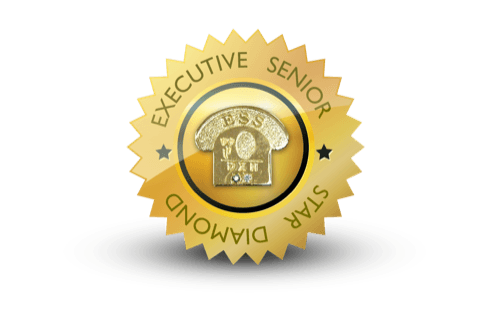 Executive Senior Star Diamond status badge
