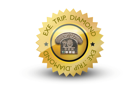 Executive Triple Diamond status badge