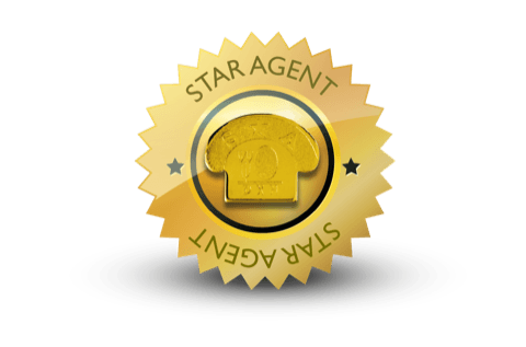 Star Agent status badge