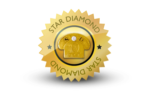 Star Diamond status badge