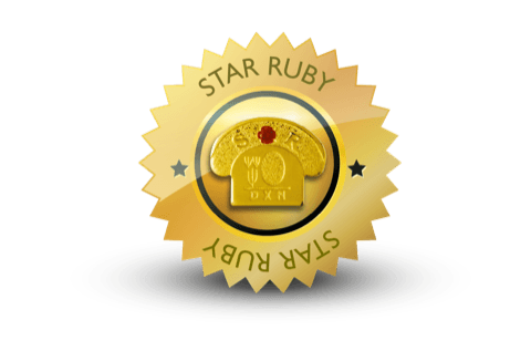 Star Ruby status badge