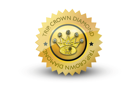 Triple Crown Diamond status badge