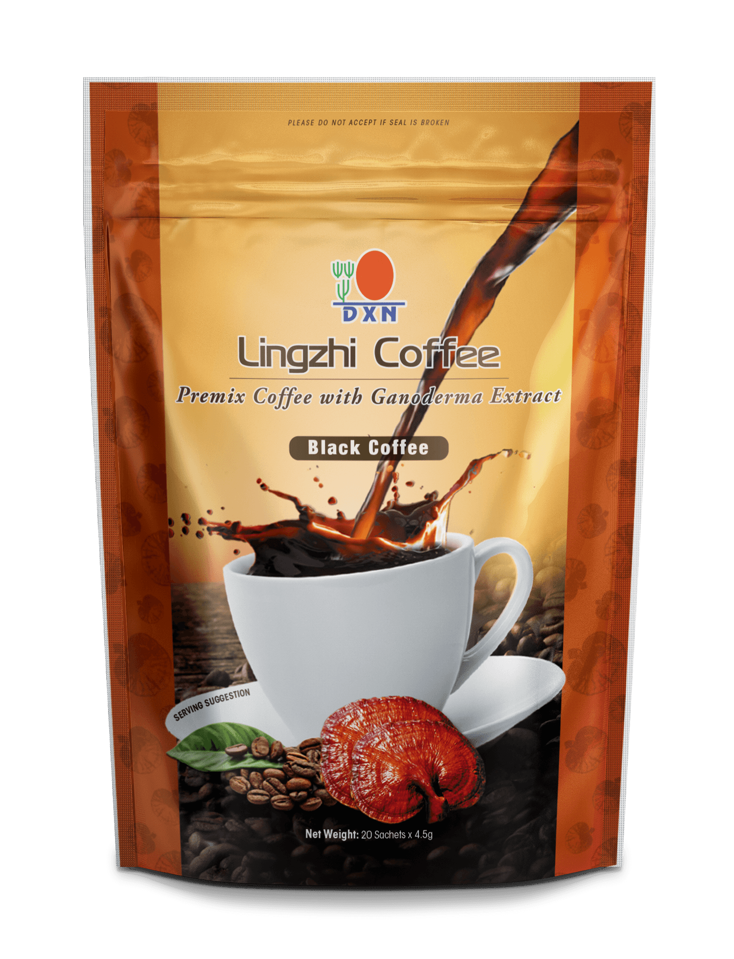 DXN Lingzhi Black Coffee