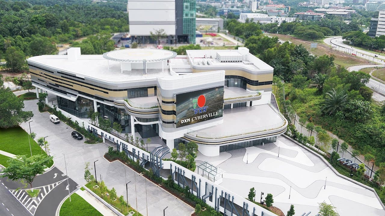 The World's Largest Ganoderma Company