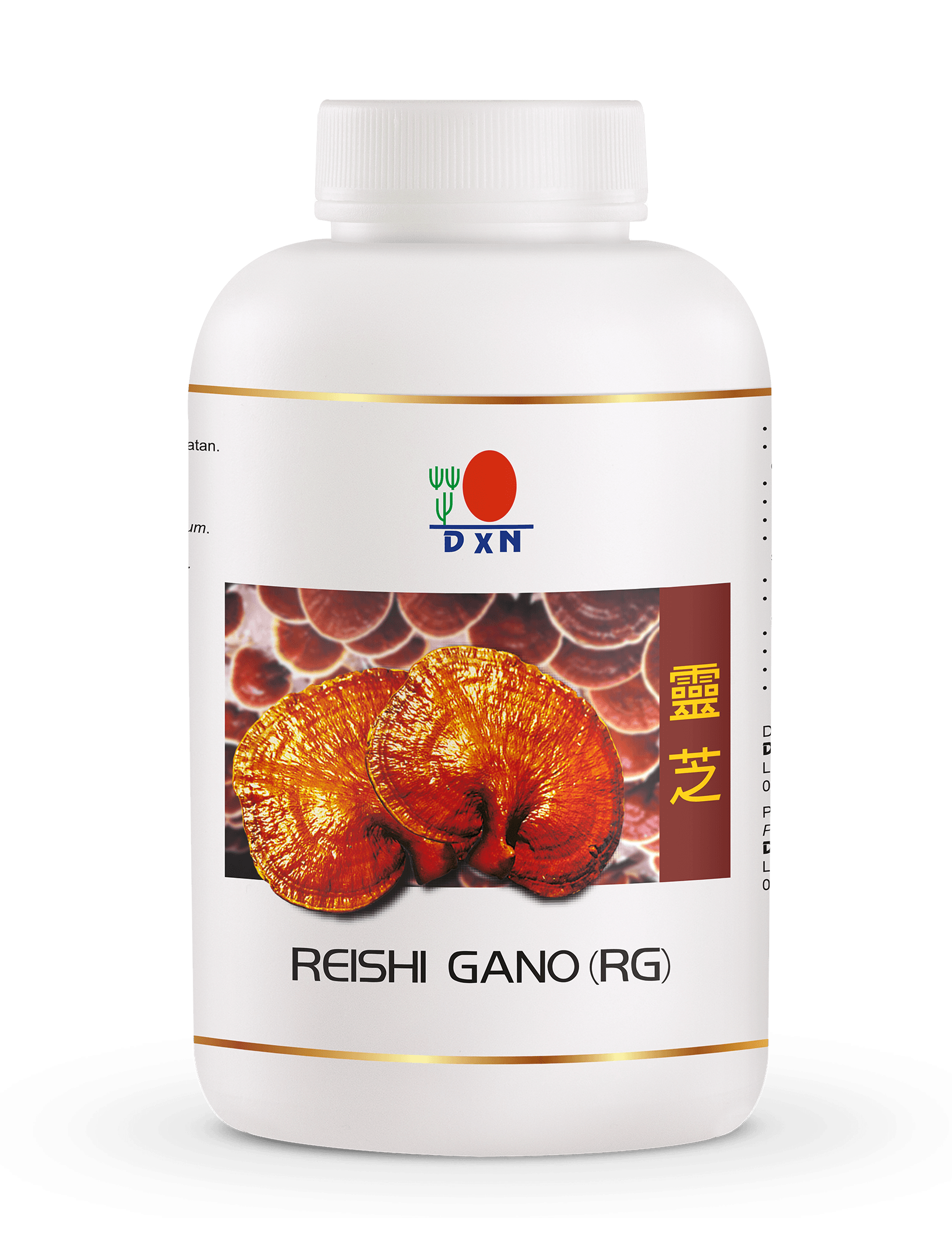 Reishi Gano (RG) (360 caps/Btl)