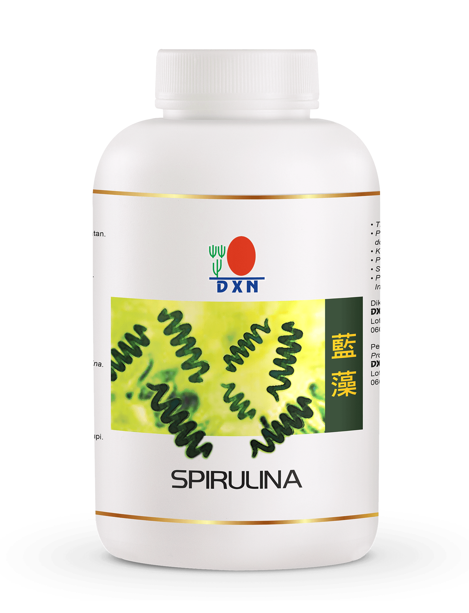 DXN Spirulina Capsule 360's