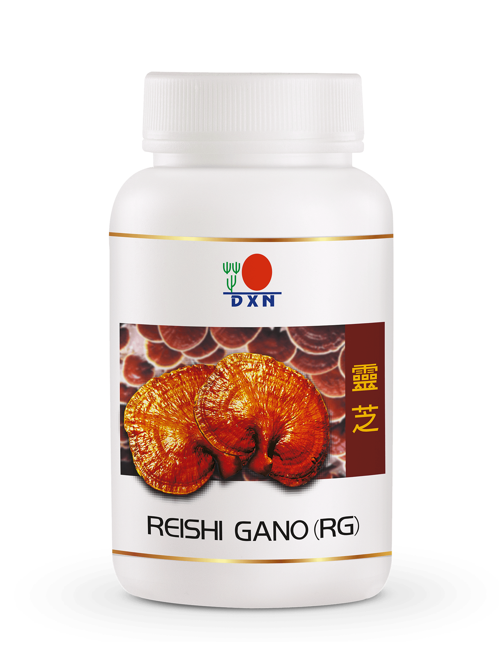 Reishi Gano (RG) (90 caps/Btl)